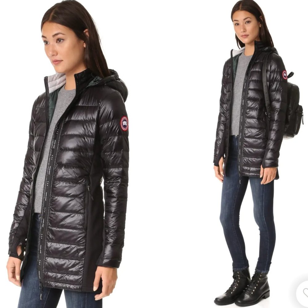 Canada Goose Hybridge Lite Long Coat